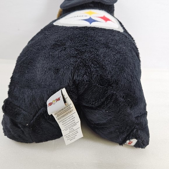 Pittsburgh Steelers Steely McBeam Authentic Pillow Pet NFL Football Plush - Picture 10 of 16